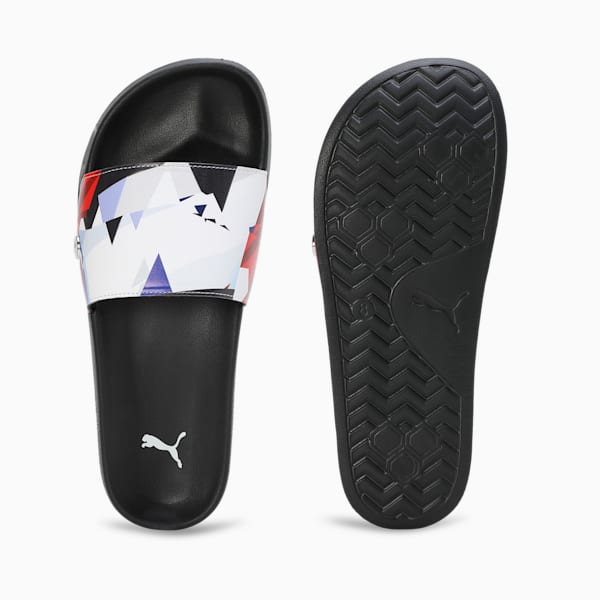 BMW MMS Leadcat2.0 Graphic Slides, PUMA Black, extralarge-IND