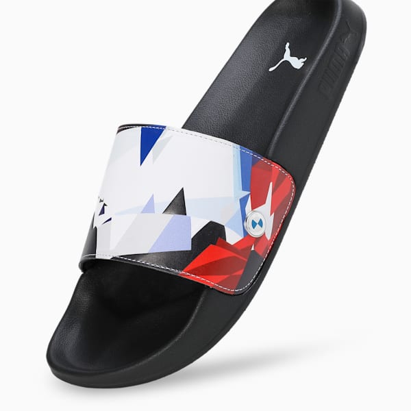 BMW MMS Leadcat2.0 Graphic Slides, PUMA Black, extralarge-IND