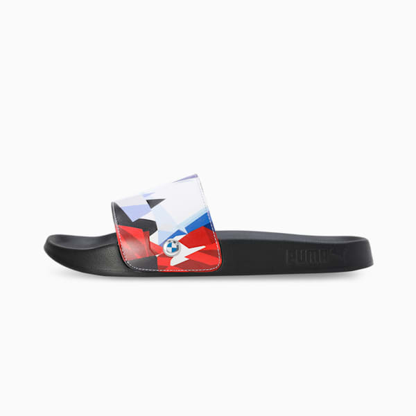 BMW MMS Leadcat2.0 Graphic Slides, PUMA Black, extralarge-IND