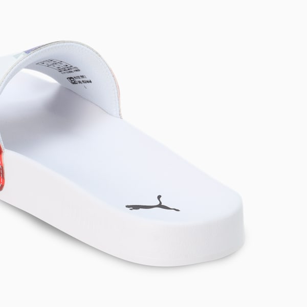 BMW MMS Leadcat2.0 Graphic Slides, PUMA White, extralarge-IND