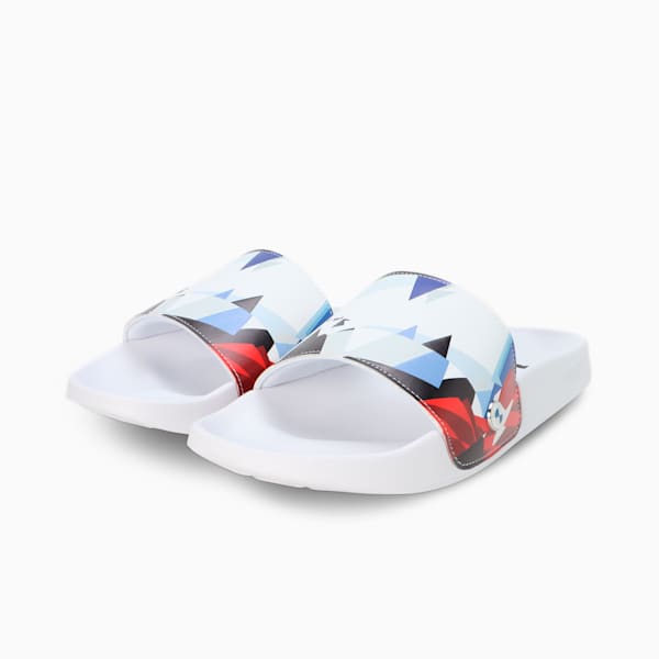 BMW MMS Leadcat2.0 Graphic Slides, PUMA White, extralarge-IND