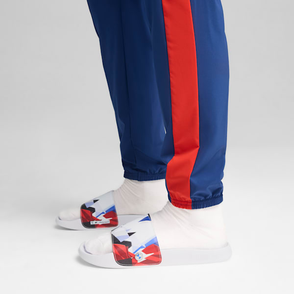 BMW MMS Leadcat2.0 Graphic Unisex Slides, PUMA White, extralarge-IND