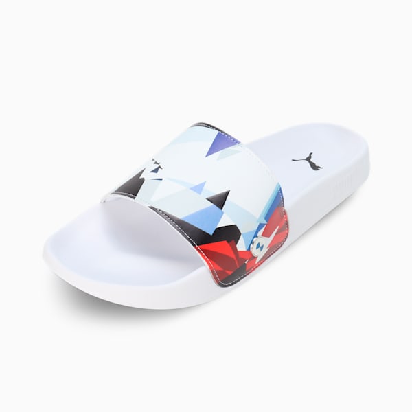 BMW MMS Leadcat2.0 Graphic Slides, PUMA White, extralarge-IND