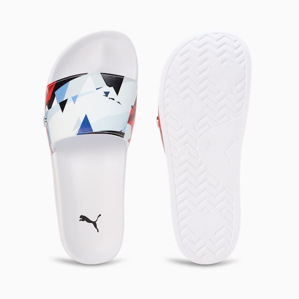 BMW MMS Leadcat2.0 Graphic Slides, PUMA White, extralarge-IND