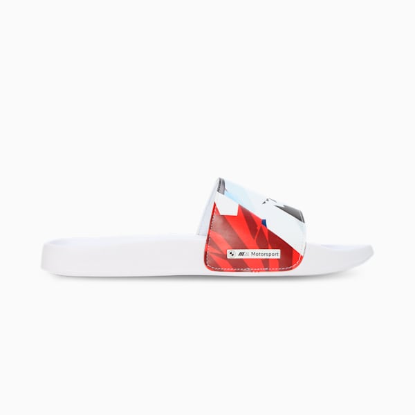 BMW MMS Leadcat2.0 Graphic Slides, PUMA White, extralarge-IND
