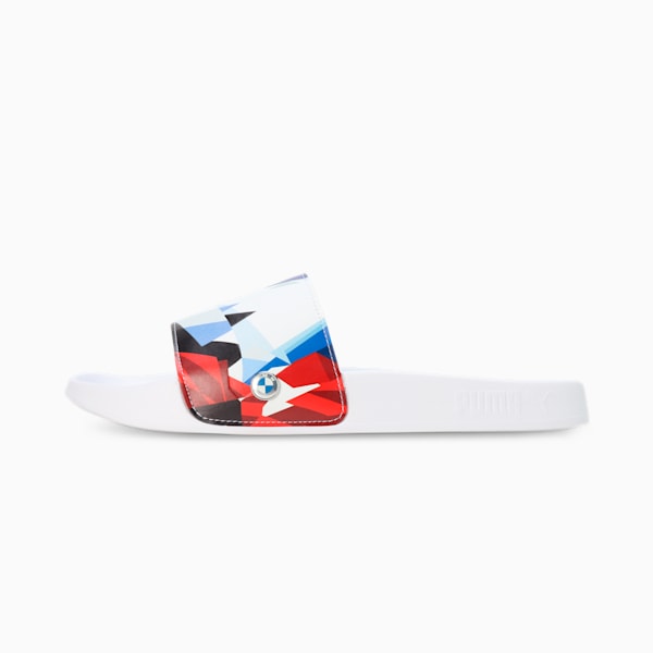 BMW MMS Leadcat2.0 Graphic Slides, PUMA White, extralarge-IND