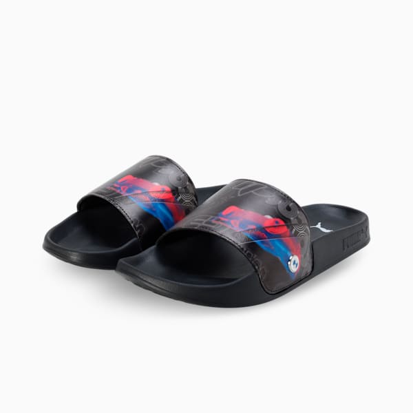 BMW MMS Leadcat 2.0 Graphic Slides, PUMA Black, extralarge-IND