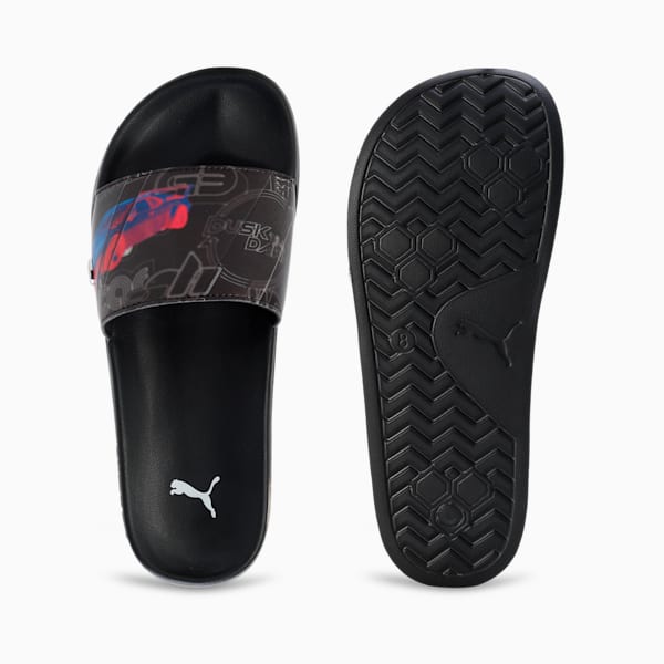 BMW MMS Leadcat 2.0 Graphic Unisex Slides PUMA