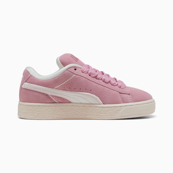 Suede XL Bowtique Youth, Poised Pink-Frosted Ivory, extralarge