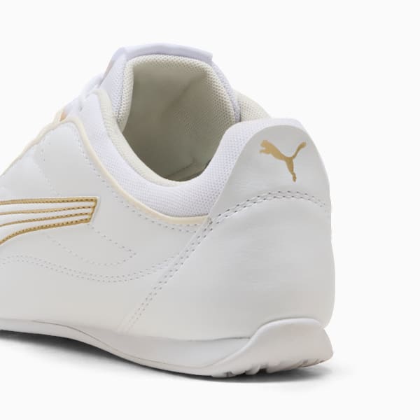 Catch Soleil Sneakers Women, PUMA White-PUMA Gold, extralarge