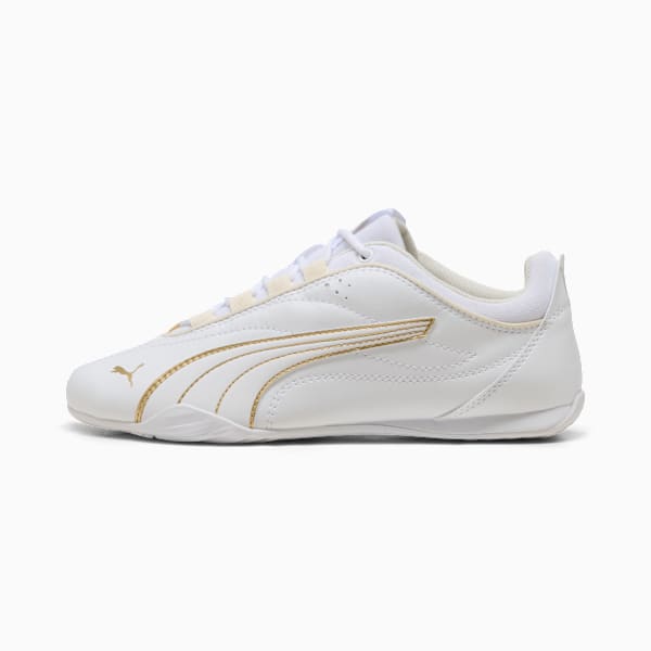 Catch Soleil Sneakers Women, PUMA White-PUMA Gold, extralarge