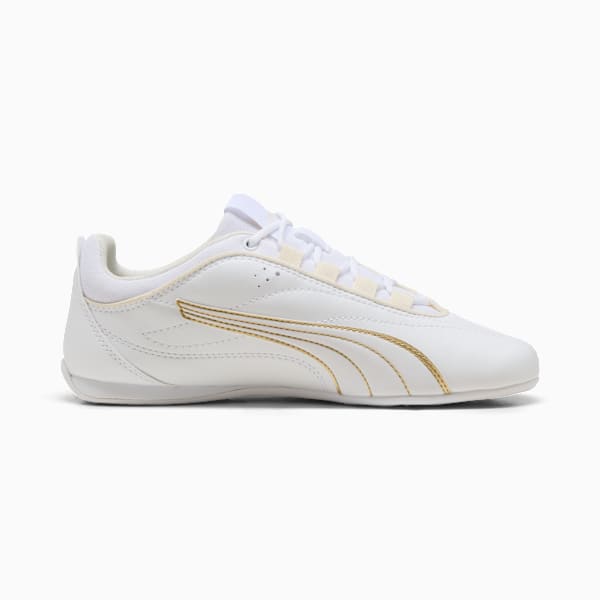Catch Soleil Sneakers Women, PUMA White-PUMA Gold, extralarge
