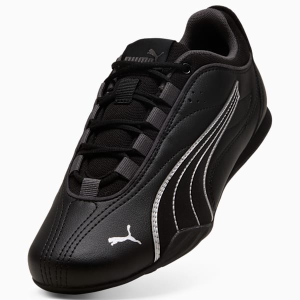 Catch Soleil Sneakers Women, PUMA Black-PUMA Silver, extralarge