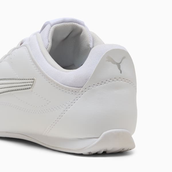 Catch Soleil Sneakers Women, PUMA White-PUMA Silver-Feather Gray, extralarge