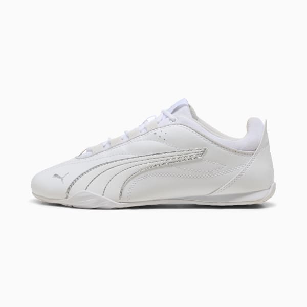 Catch Soleil Sneakers Women, PUMA White-PUMA Silver-Feather Gray, extralarge