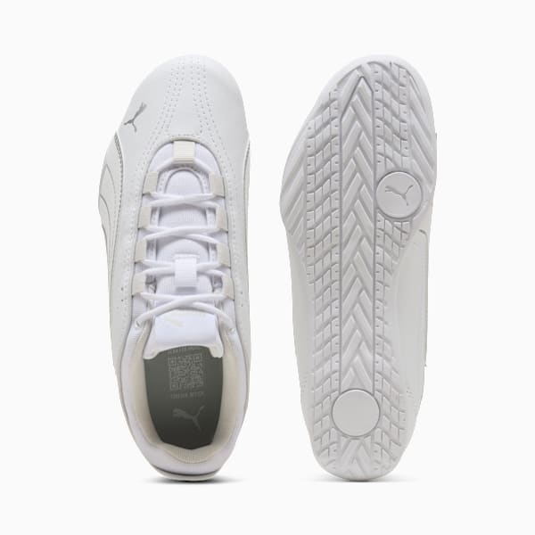 Catch Soleil Sneakers Women, PUMA White-PUMA Silver-Feather Gray, extralarge