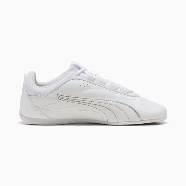 Catch Soleil Sneakers Women, PUMA White-PUMA Silver-Feather Gray, extralarge