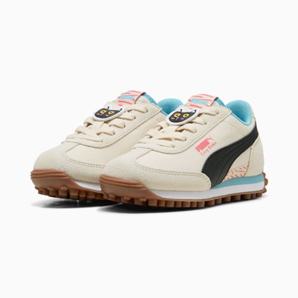 Easy Rider Moody Cat Sneakers Kids, Alpine Snow-PUMA Black, extralarge