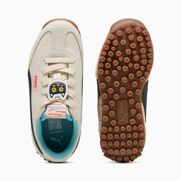 Easy Rider Moody Cat Sneakers Kids, Alpine Snow-PUMA Black, extralarge