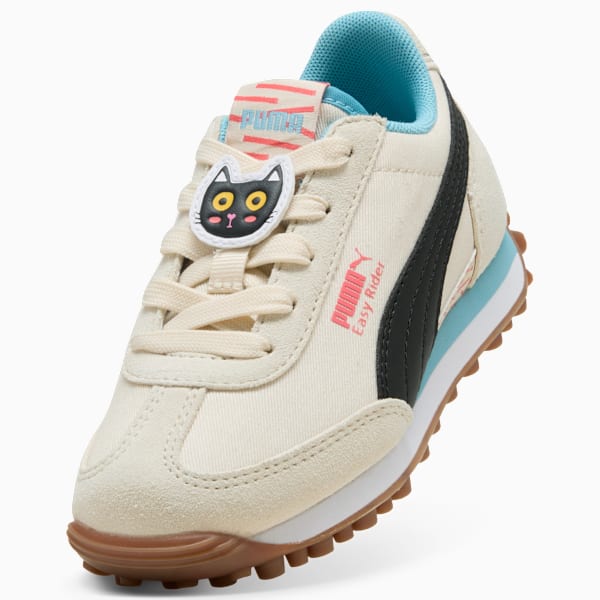 Easy Rider Moody Cat Sneakers Kids, Alpine Snow-PUMA Black, extralarge
