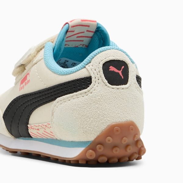Tenis Easy Rider Moody Cat para infantes, Alpine Snow-PUMA Black, extralarge