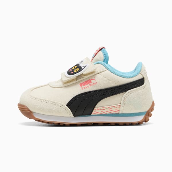 Easy Rider Moody Cat Sneakers Toddlers, Alpine Snow-PUMA Black, extralarge