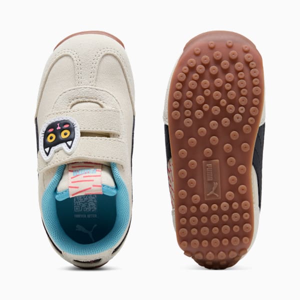 Easy Rider Moody Cat Sneakers Toddlers, Alpine Snow-PUMA Black, extralarge