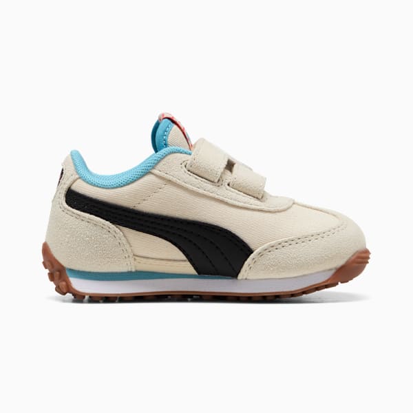 Easy Rider Moody Cat Sneakers Toddlers, Alpine Snow-PUMA Black, extralarge