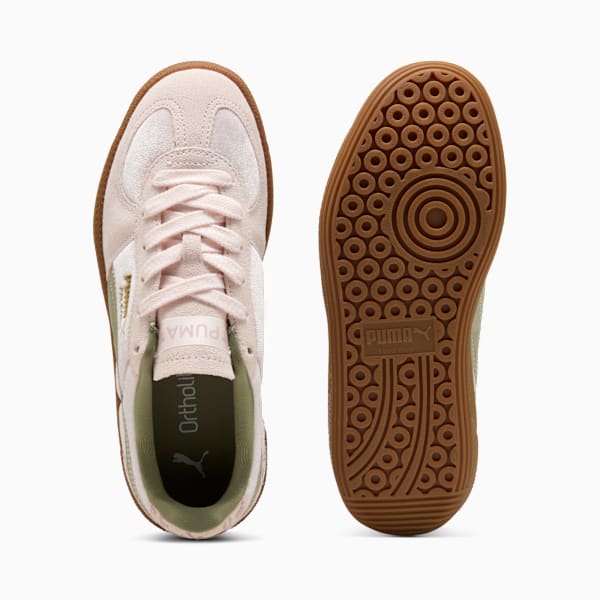 Bowtique Palermo Sneakers Youth, Jasmine Flower-Lux Army, extralarge