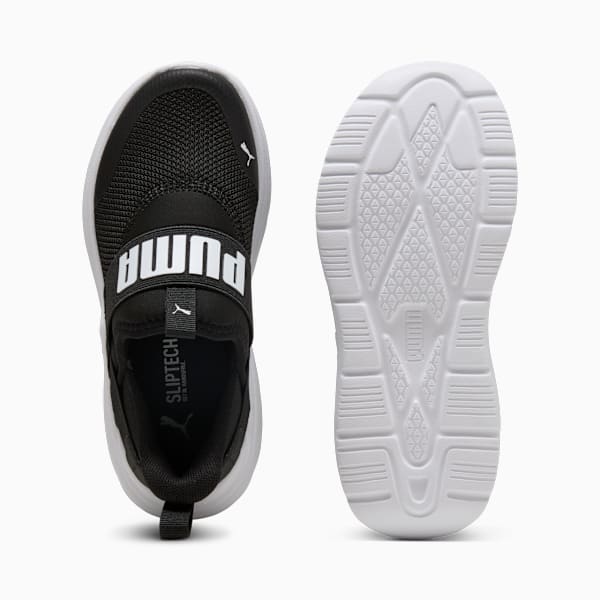 Soft Wired 2 SLIPTECH Sneakers Kids, PUMA Black-PUMA White, extralarge-GBR