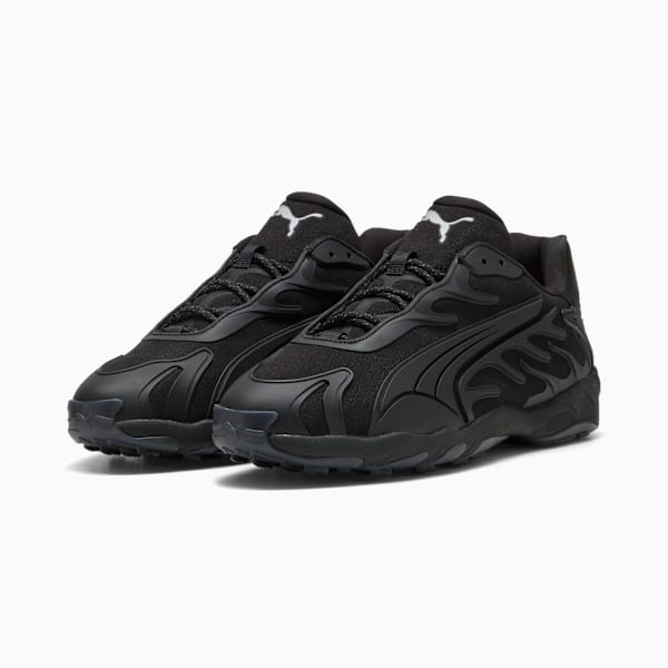 Inhale Tech Street X Sneakers Unisex, PUMA Black-PUMA Silver, extralarge
