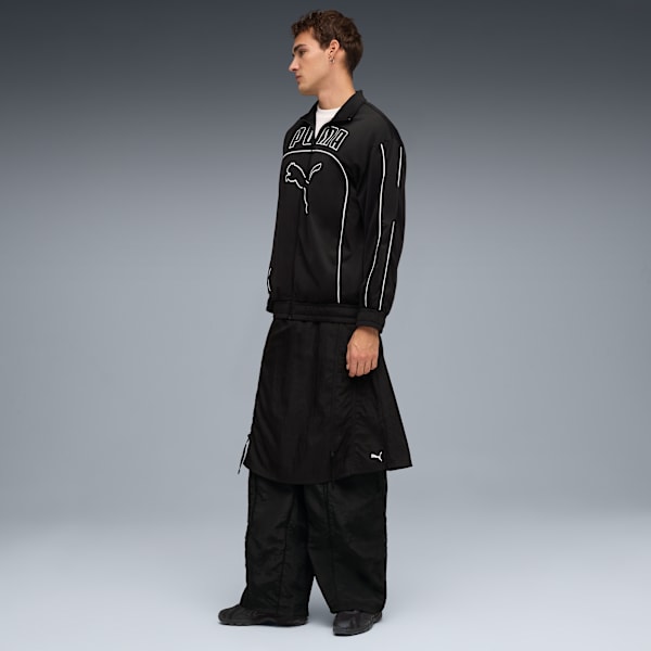 Inhale Tech Street X Sneakers Unisex, PUMA Black-PUMA Silver, extralarge