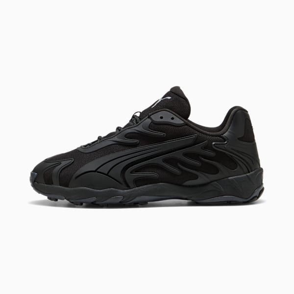 Inhale Tech Street X Sneakers Unisex, PUMA Black-PUMA Silver, extralarge