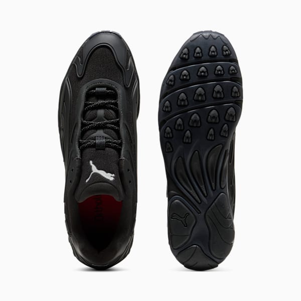 Inhale Tech Street X Sneakers Unisex, PUMA Black-PUMA Silver, extralarge