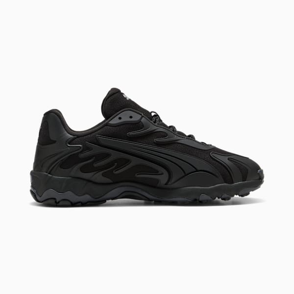 Inhale Tech Street X Sneakers Unisex, PUMA Black-PUMA Silver, extralarge