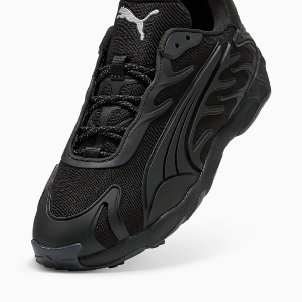 Inhale Tech Street X Sneakers Unisex, PUMA Black-PUMA Silver, extralarge