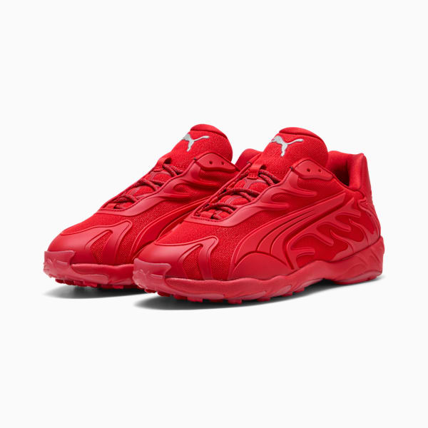 Inhale Tech Street X Sneakers, For All Time Red-PUMA Silver, extralarge