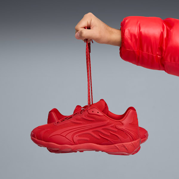 Inhale Tech Street X Sneakers Unisex, For All Time Red-PUMA Silver, extralarge