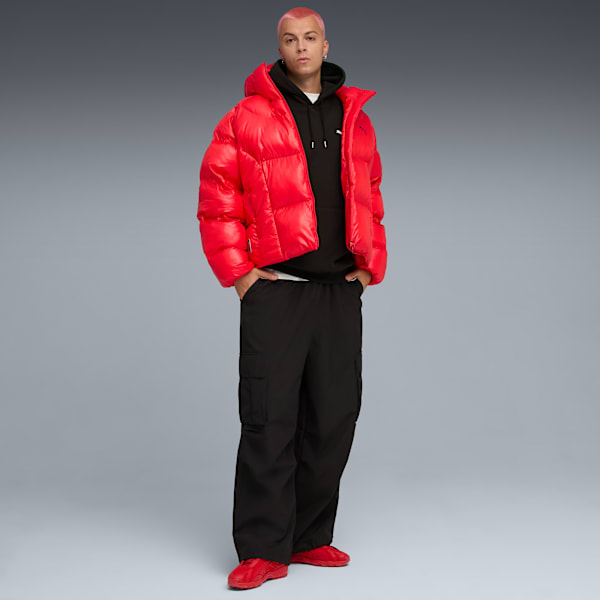 Inhale Tech Street X Sneakers Unisex, For All Time Red-PUMA Silver, extralarge-GBR