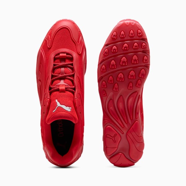 Inhale Tech Street X Sneakers Unisex, For All Time Red-PUMA Silver, extralarge-GBR