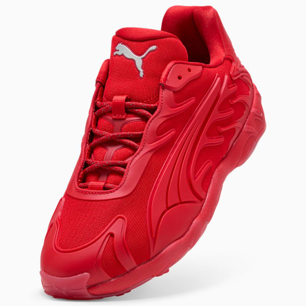 Inhale Tech Street X Sneakers Unisex, For All Time Red-PUMA Silver, extralarge-GBR