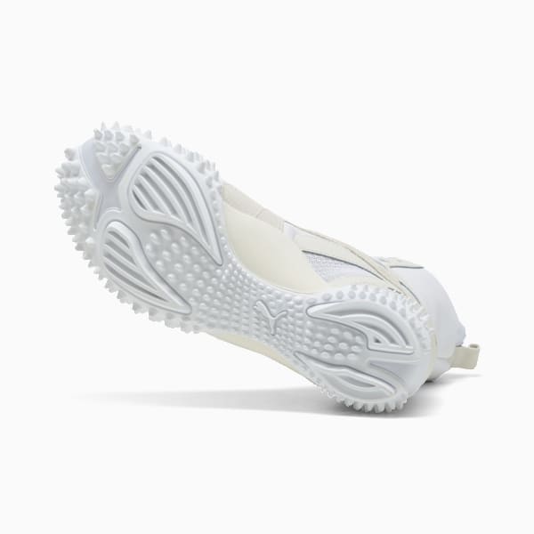 Tenis Mostro Mid para mujer, PUMA White-Alpine Snow, extralarge