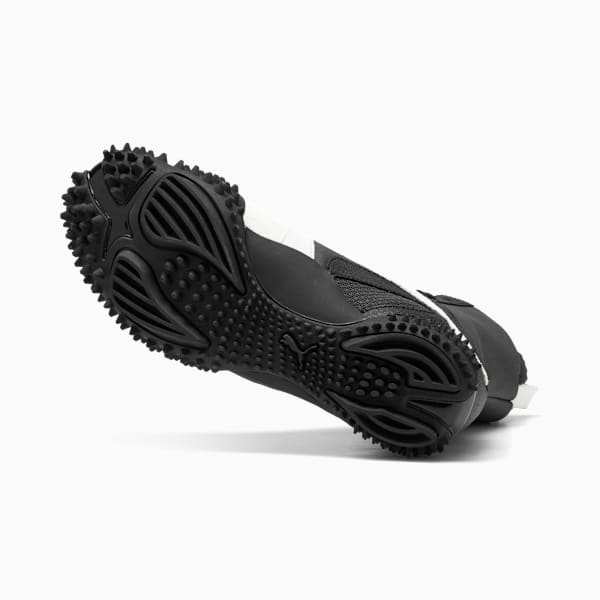 Tenis Mostro Mid para mujer, PUMA Black-PUMA White, extralarge