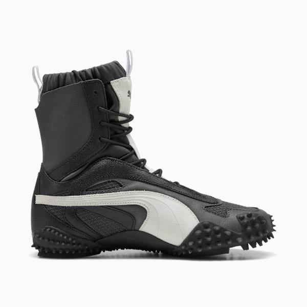 Tenis Mostro Mid para mujer, PUMA Black-PUMA White, extralarge