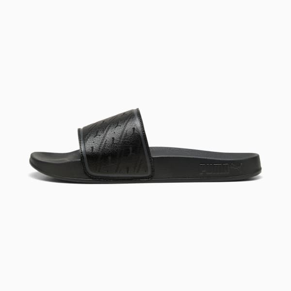 Leadcat 2.0 Clean Cat Slides Unisex, PUMA Black-Shadow Gray, extralarge