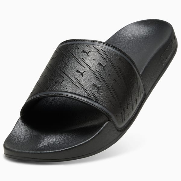 Leadcat 2.0 Clean Cat Slides Unisex, PUMA Black-Shadow Gray, extralarge