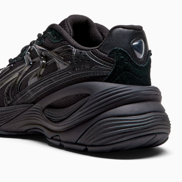 Inverse Upgrade Sneakers Youth, PUMA Black-PUMA Silver-Flat Dark Gray, extralarge