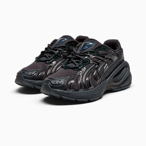 Inverse Upgrade Sneakers Youth, PUMA Black-PUMA Silver-Flat Dark Gray, extralarge