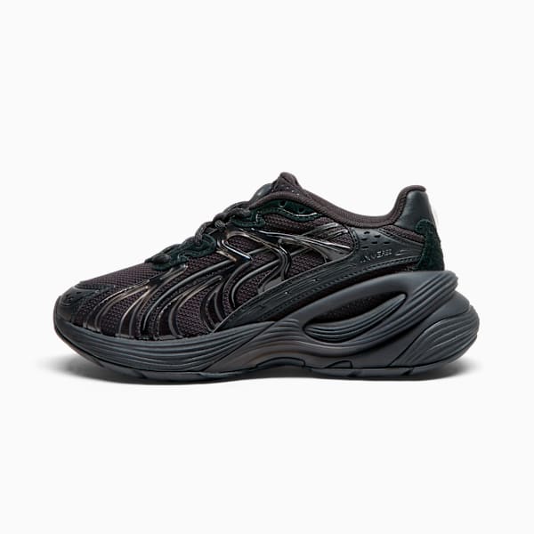 Inverse Upgrade Sneakers Youth, PUMA Black-PUMA Silver-Flat Dark Gray, extralarge