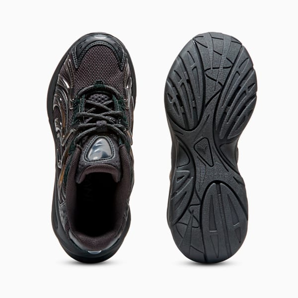 Inverse Upgrade Sneakers Youth, PUMA Black-PUMA Silver-Flat Dark Gray, extralarge